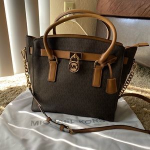 Michael Kors Hamilton Bag SOLD